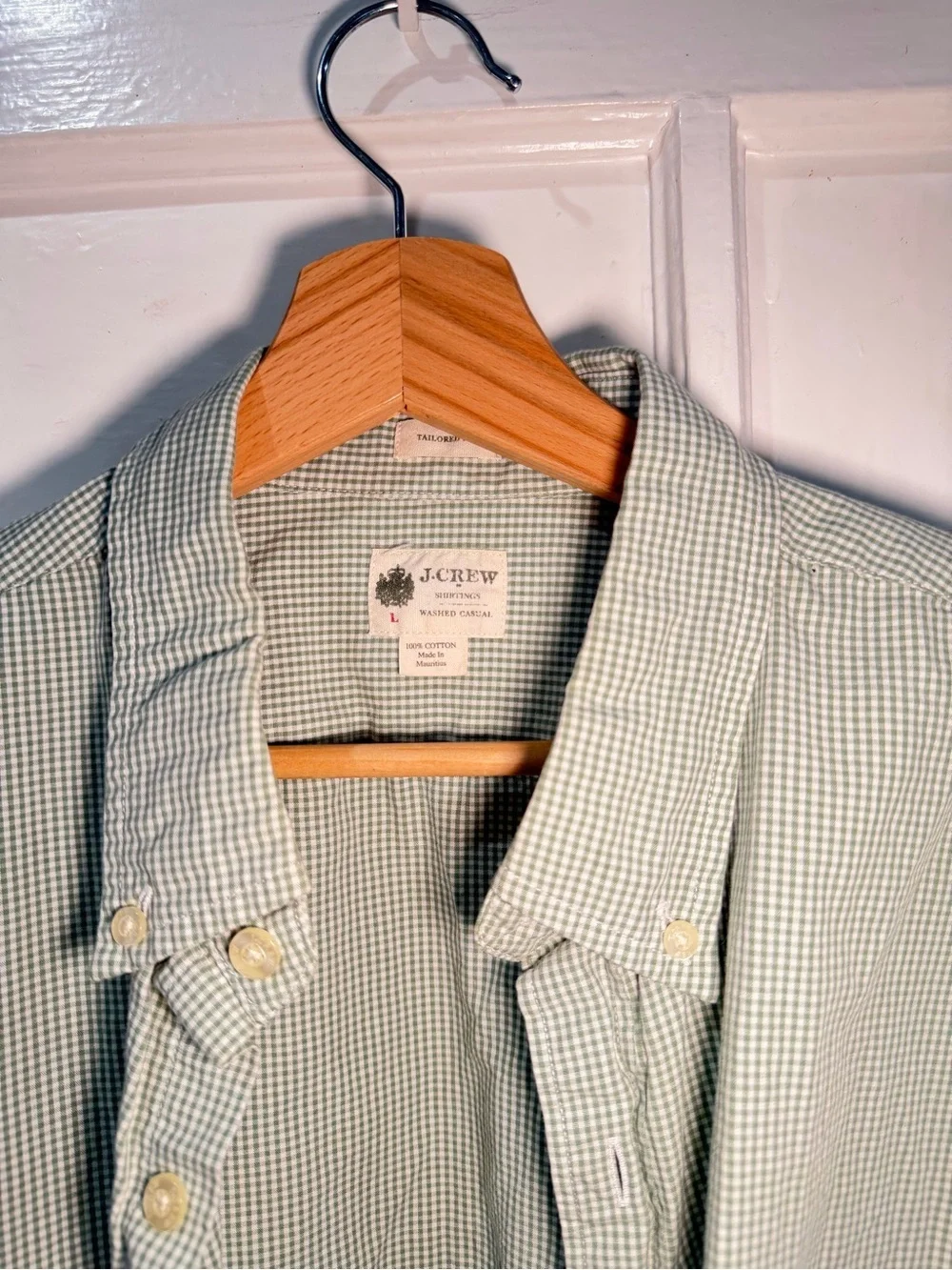 J. Crew light green